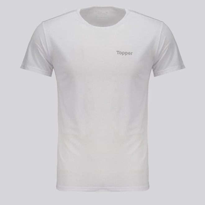 Camiseta Topper Logo Masculina - Foto 1