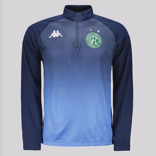 Blusão Kappa Guarani Treino Comissão 2023 Masculina - Foto 1