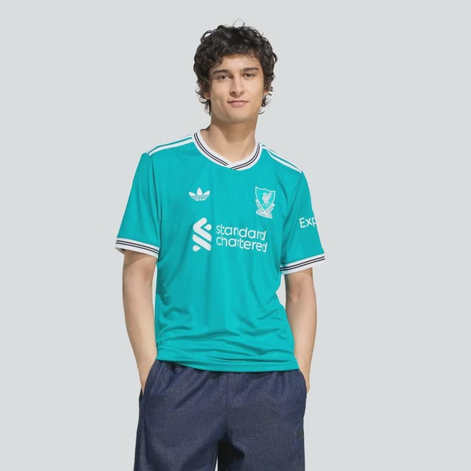 Camisa Liverpool Third 2026 adidas Masculina - Foto 1