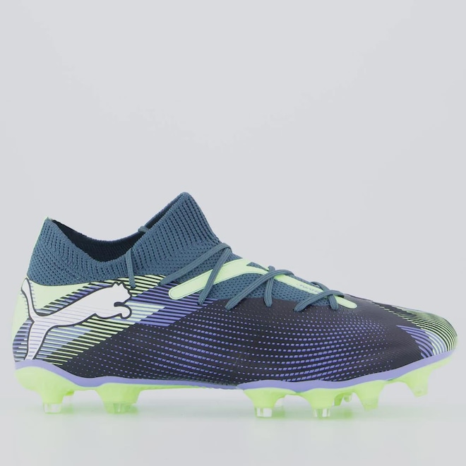 Chuteira de Campo Masculina Puma Future 7 Match - Foto 1