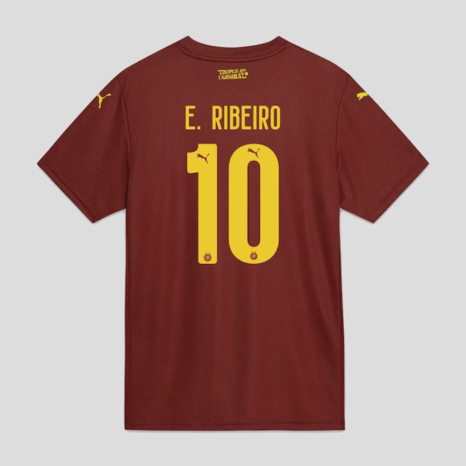 Camisa do Bahia III 2025 10 E. Ribeiro Puma Masculina - Foto 1