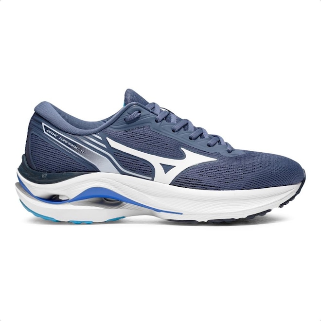 Tênis Masculino Mizuno Wave Tornamic 4 - Foto 1