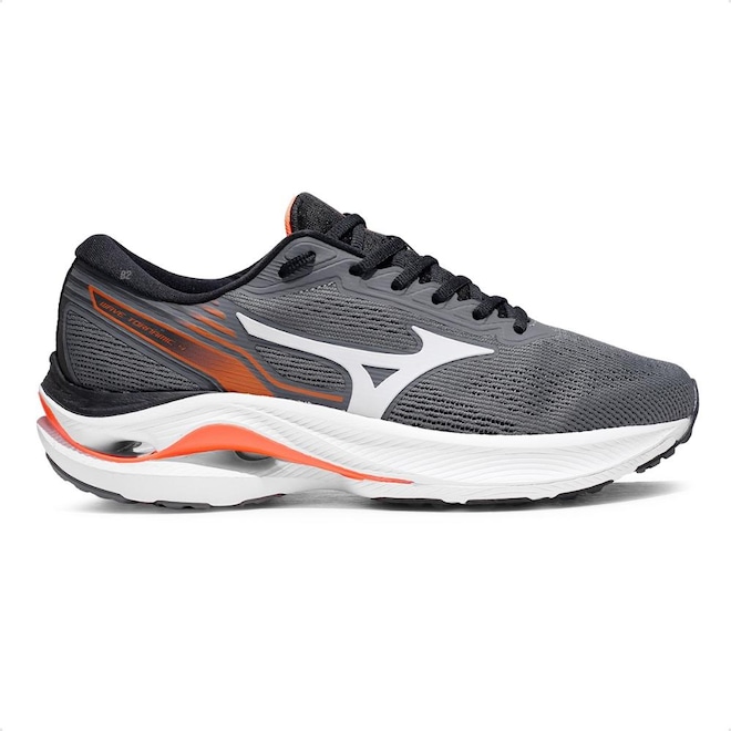 Tênis Masculino Mizuno Wave Tornamic 4 - Foto 1