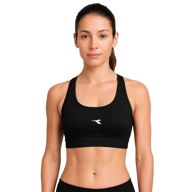 Top Diadora Nadador Small Logo Feminino - Foto 1