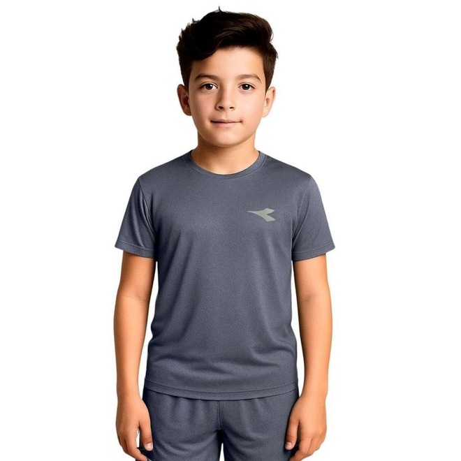 Camiseta Diadora Small Logo Infantil - Foto 1