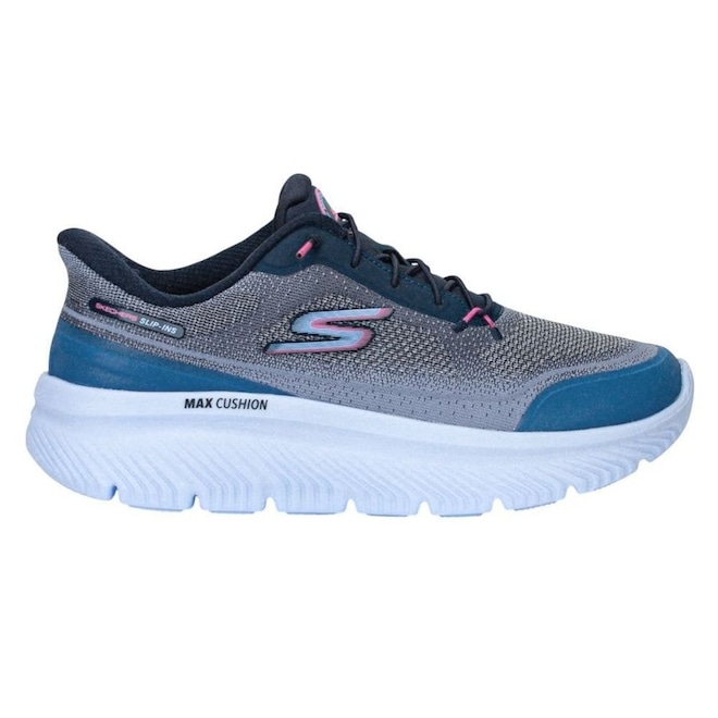 Tênis Feminino Skechers Go Walk Max Cushioning Hyper - Foto 1