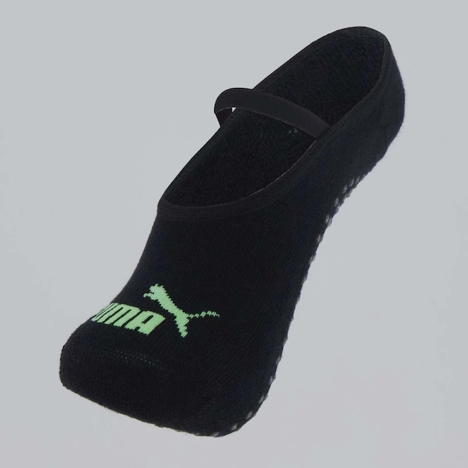 Meia Puma Pilates Feminina - Foto 1