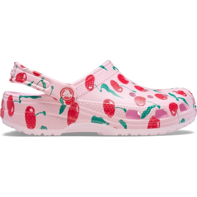 Sandália Unissex Crocs Classic Fresh Fruits Clog - Foto 1