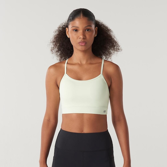 Top New Balance Basic Yoga Feminino - Foto 1