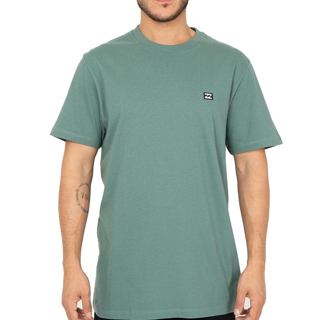 Camiseta Billabong Icon Patch Masculina - Foto 1