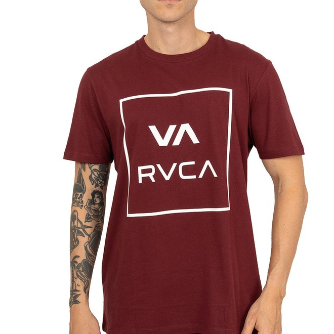 Camiseta RVCA VA All The Way Masculina - Foto 1