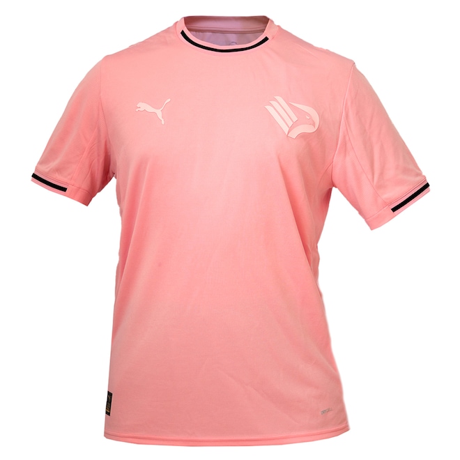 Camisa Palermo Puma 2025 Uniforme 1 Torcedor - Masculino - Foto 1