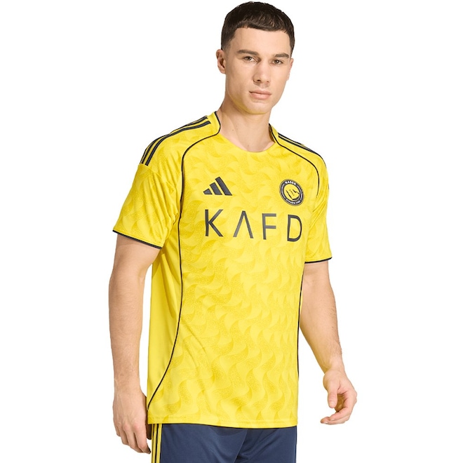 Camiseta adidas Al Nassr Masculina - Foto 1