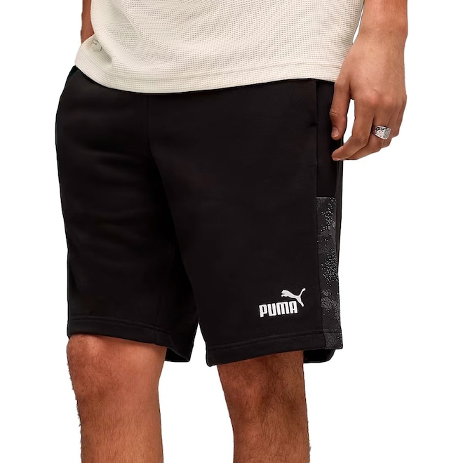 Bermuda Puma Ess Camo Masculina - Foto 1