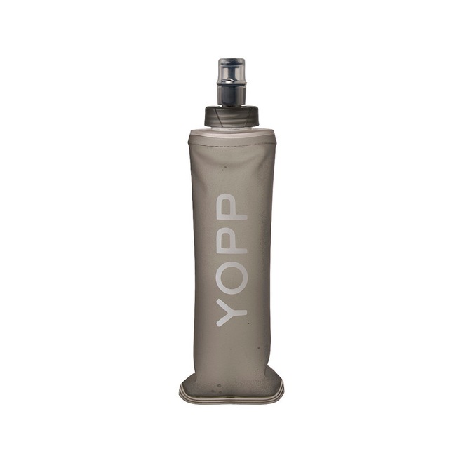 Garrafa Dobrável Yopp Soft Flask 250ml Esportiva - Foto 1