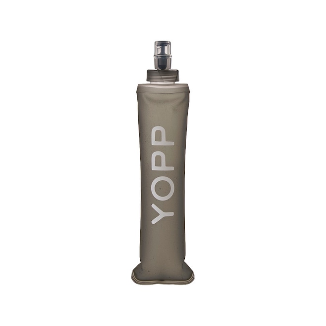 Garrafa Dobrável Yopp Soft Flask 350ml Esportiva - Foto 1