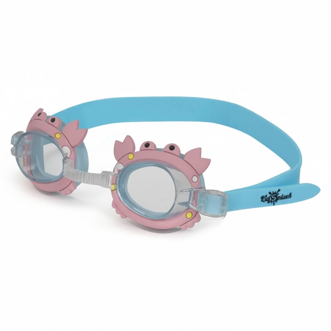 Óculos de Natação Speedo Splash Club Infantil - Foto 1