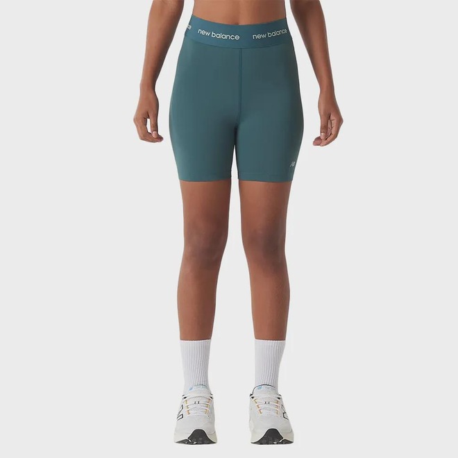 Bermuda New Balance Sport Essentials Active Feminina - Foto 1