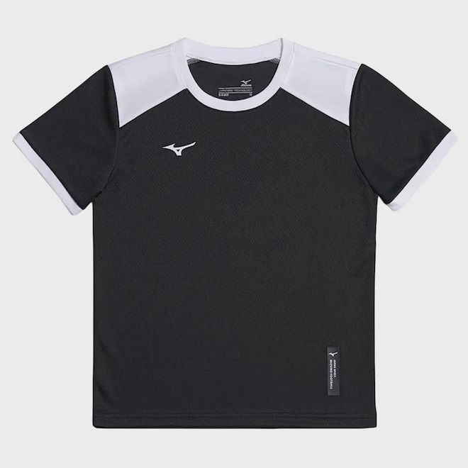Camiseta Mizuno Fut I Infantil - Foto 1