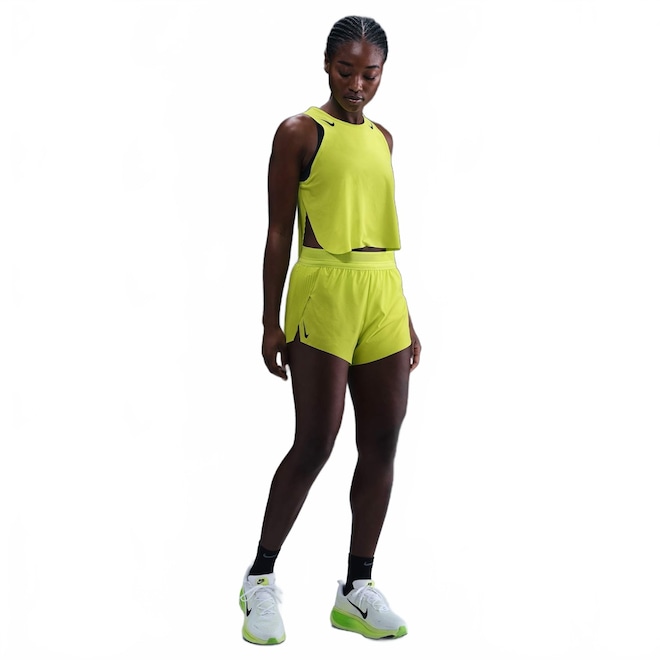 Shorts Nike Dri-Fit ADV Aeroswift Feminino - Foto 1