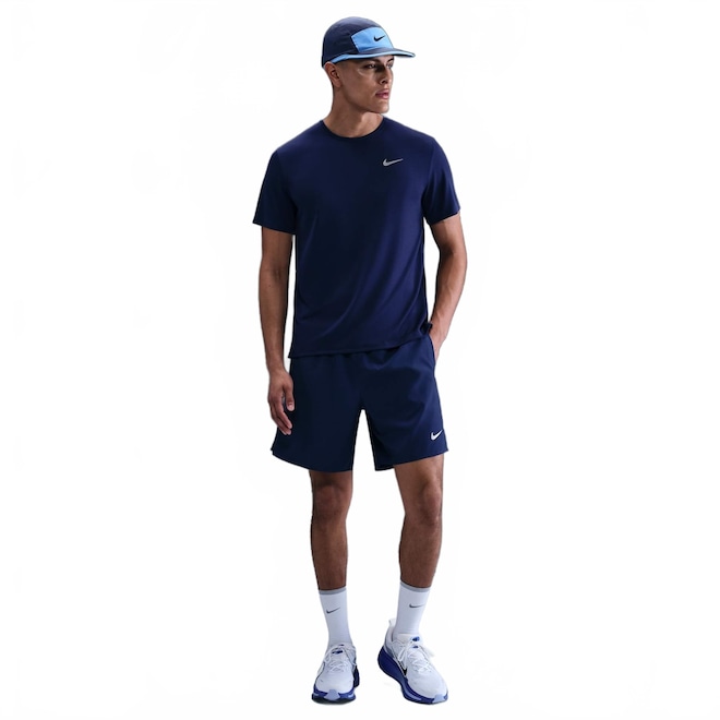 Shorts Nike Dri-FIT Challenger 2-in-1 Masculino - Foto 1