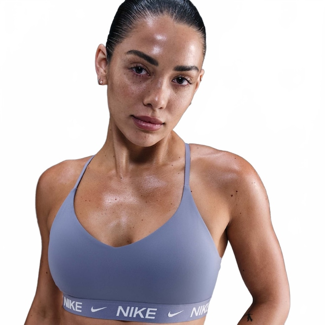 Top Nike Indy Feminino - Foto 1