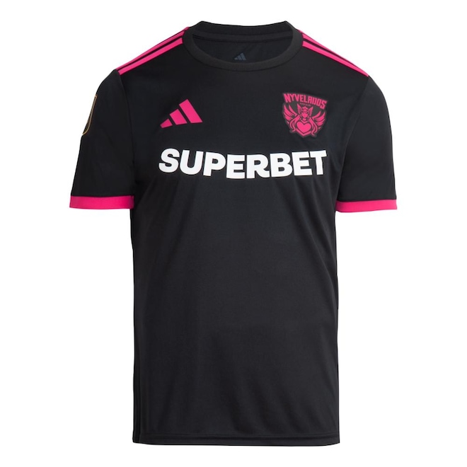 Camisa Nyvelados FC adidas Masculina - Foto 1