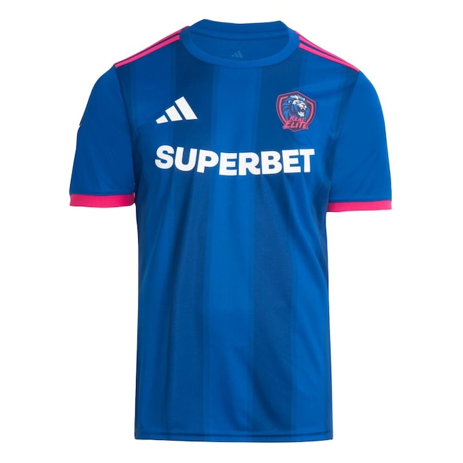 Camisa FC Real Elite adidas Masculina - Foto 1