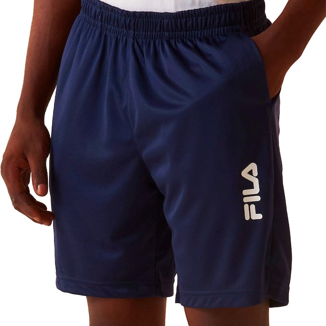 Bermuda Fila Sports Myler 8 Masculina - Foto 1