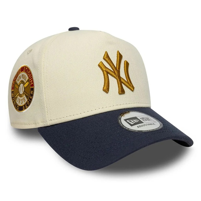 Boné New Era 9FORTY E-Frame New York Yankees Patch - Unissex - Foto 1