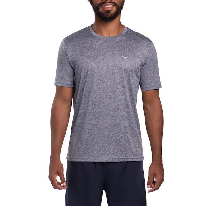Camiseta Mizuno Spark 2 - Masculino - Foto 1