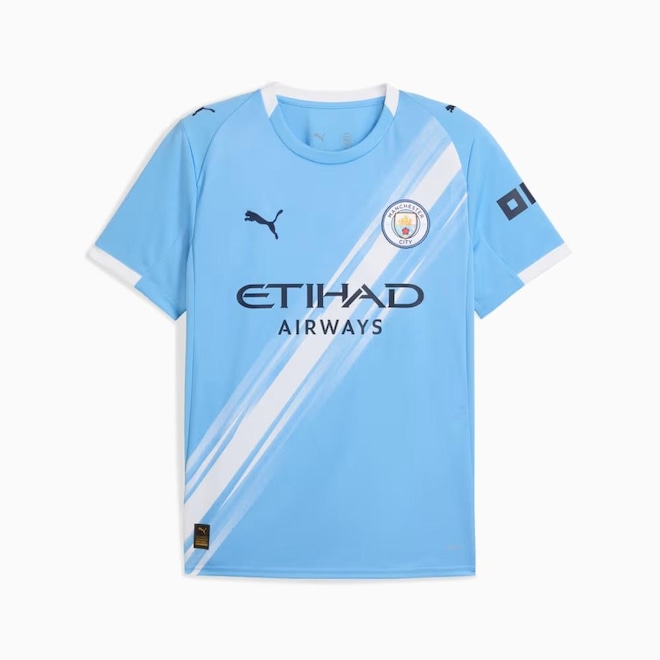 Camisa Manchester City 25/26 HOME Puma Masculina - Foto 1