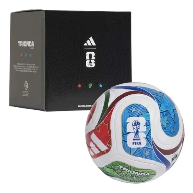Bola adidas Copa do Mundo da FIFA 26 Trionda League - Foto 1