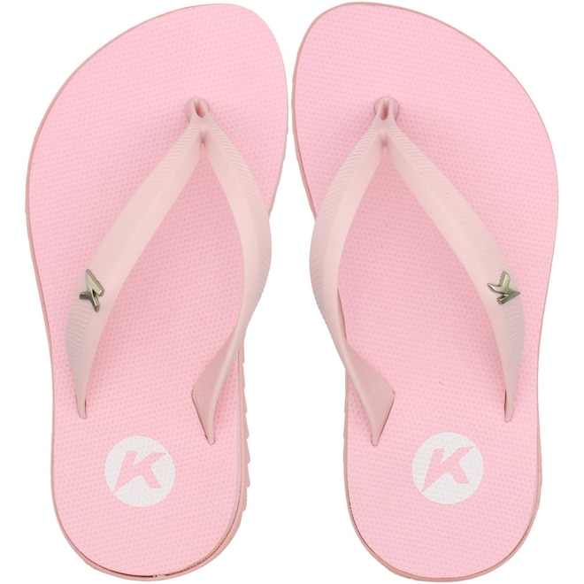 Chinelo de Dedo Kenner Ibiza Pro Candy Infantil - Foto 1