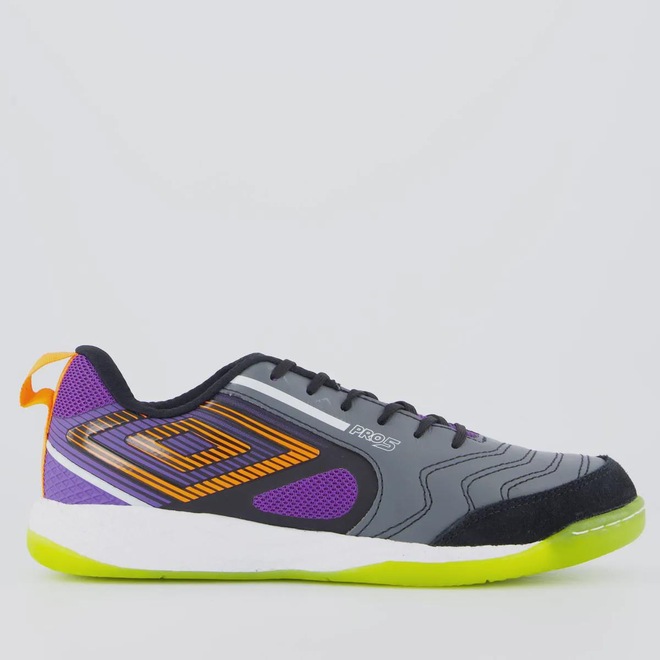 Chuteira Futsal Masculina Umbro Pro 5 Bump - Foto 1