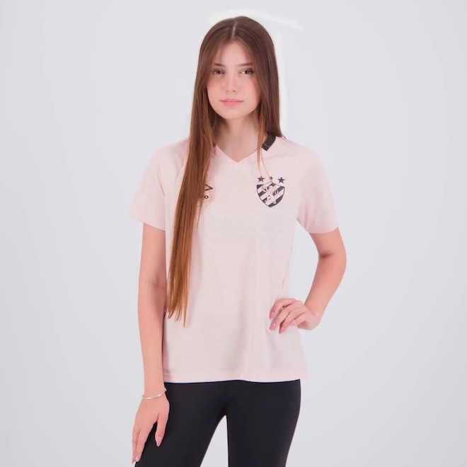 Camisa Sport Outubro Rosa 25/26 Umbro Feminina - Foto 1