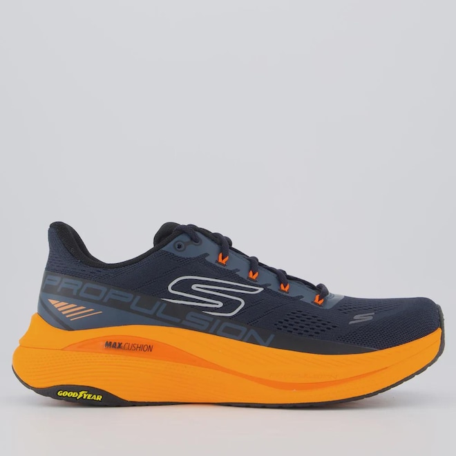 Tênis Masculino Skechers Max Cushioning Propulsion - Foto 1