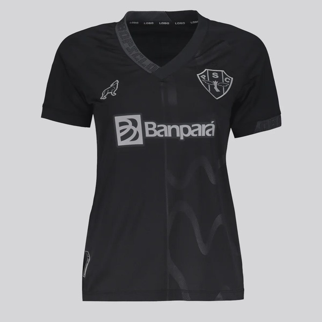 Camisa Lobo Paysandu III 2025 Feminina - Foto 1