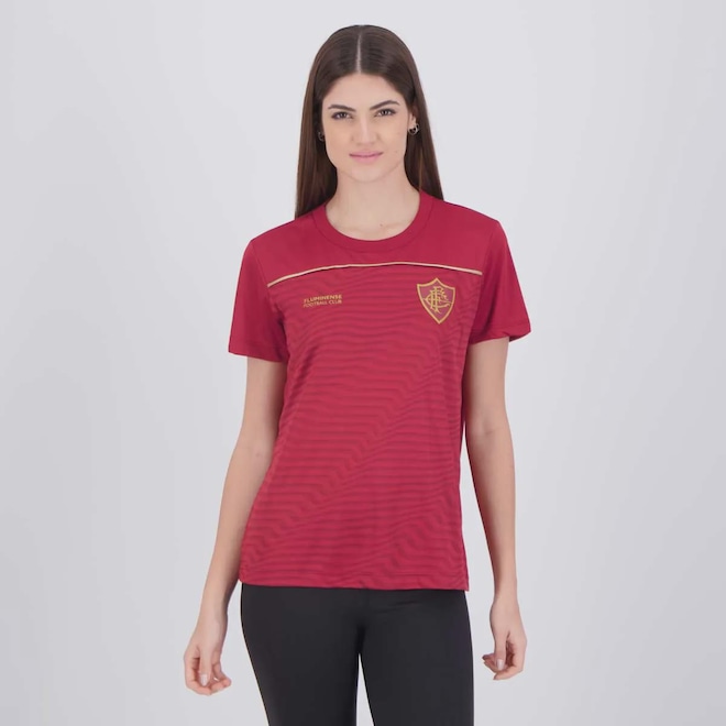 Camisa Fluminense Fulgor Feminina - Foto 1