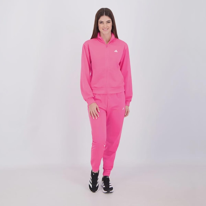 Agasalho adidas Feelcozy TS Feminino - Foto 1