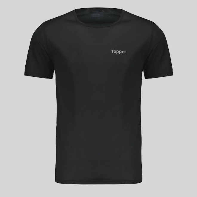 Camiseta Topper Logo Masculina - Foto 1
