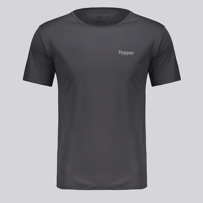Camiseta Topper Logo Masculino - Foto 1