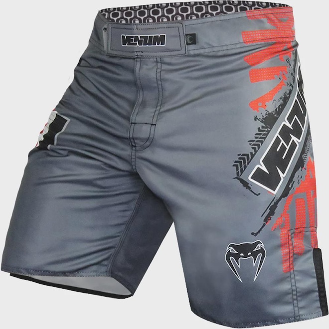 Bermuda Venum Kenji Belt Gray Masculino - Foto 1