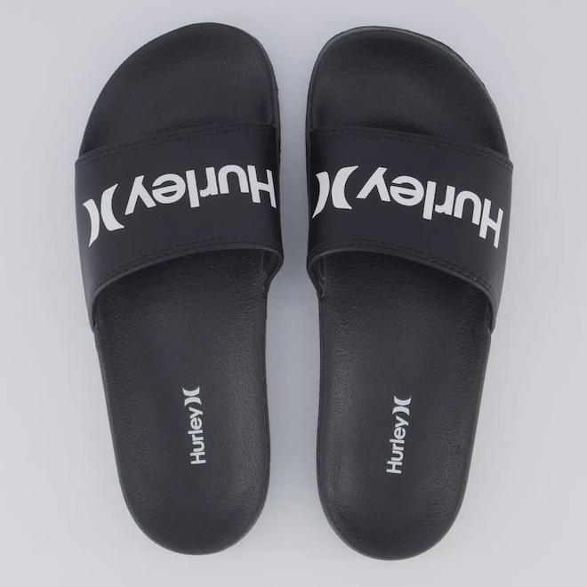 Chinelo Hurley Slide One e Only I Masculino - Foto 1