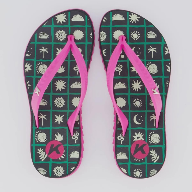 Chinelo Kenner Ibiza Sand Feminino - Foto 1