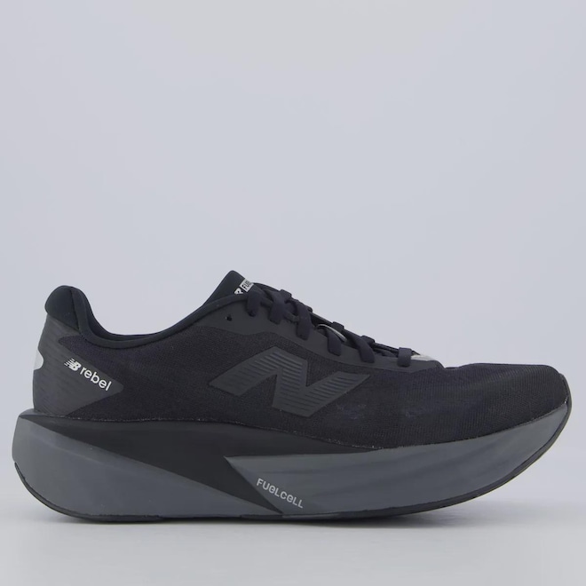 Tênis Masculino New Balance Fuelcell Rebel V5 - Foto 1