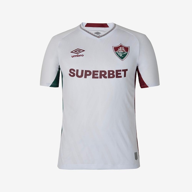Camisa do Fluminense II 25/26 Torcedor Umbro Masculina - Foto 1