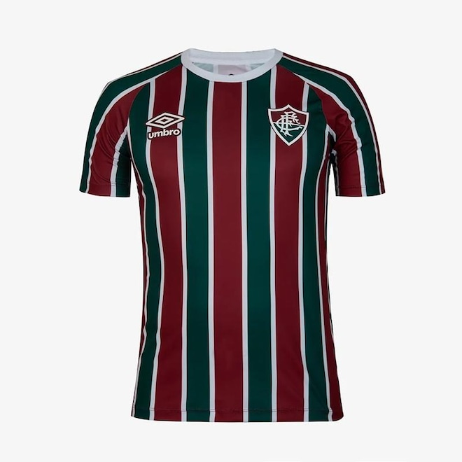 Camisa do Fluminense I 25/26 Umbro Fanshirt Masculina - Foto 1