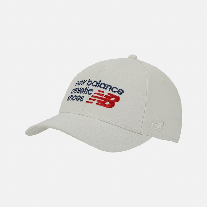 Boné New Balance 6-Panel Athletics Unissex - Foto 1