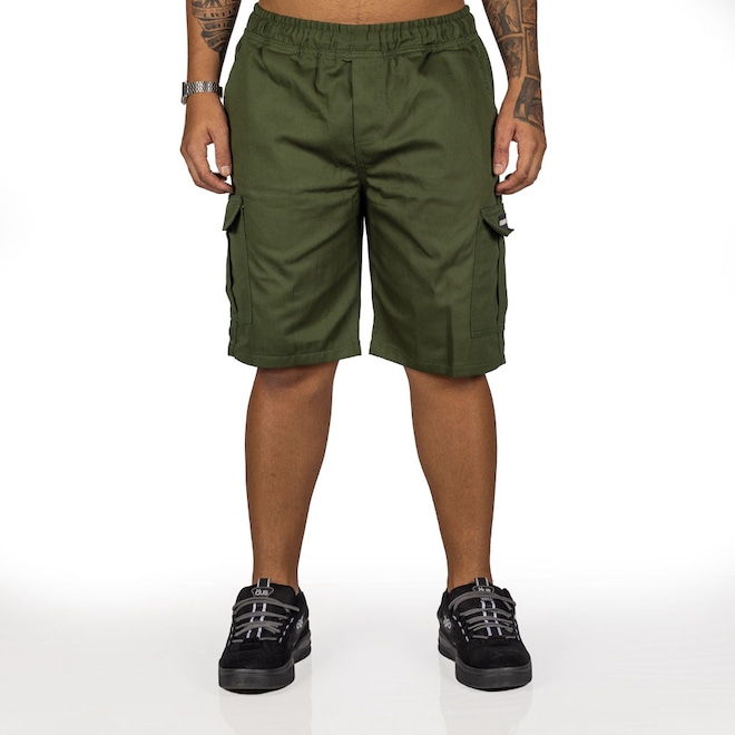 Bermuda Overking Cargo Masculina - Foto 1